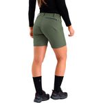 Bermuda-Alaska-Luna-II-Ripstop-Trekking-Hiking-Mujer-Verde-Musgo-AM1358-701-9