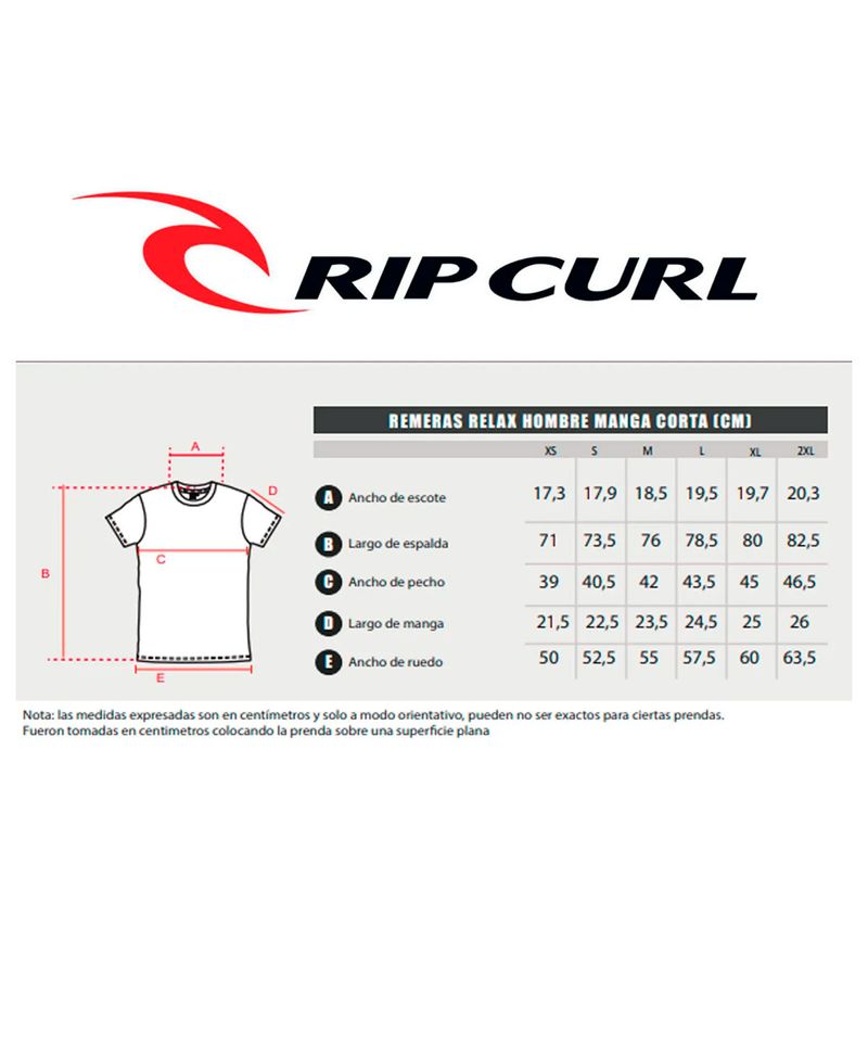 tabla-de-talles-remeras-rip-curl-hombre