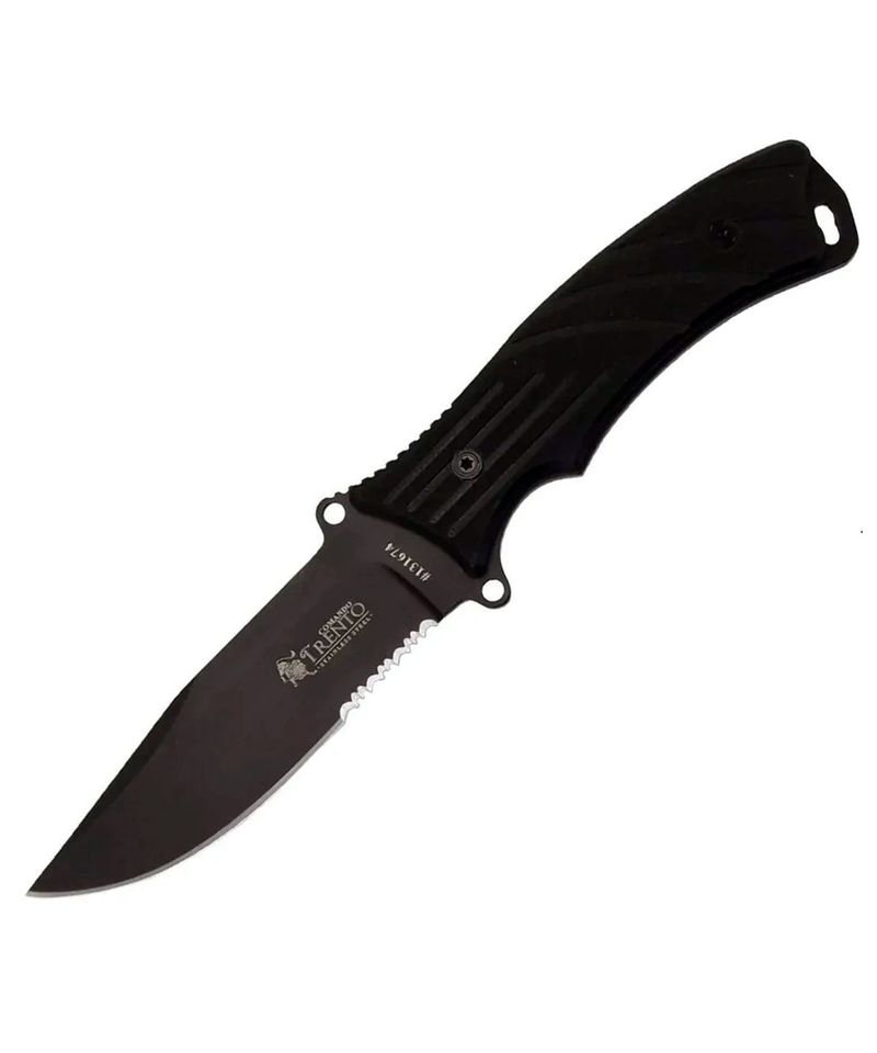 Cuchillo-Tactico-Trento-Comando-Black-Zytel-Negro-131674