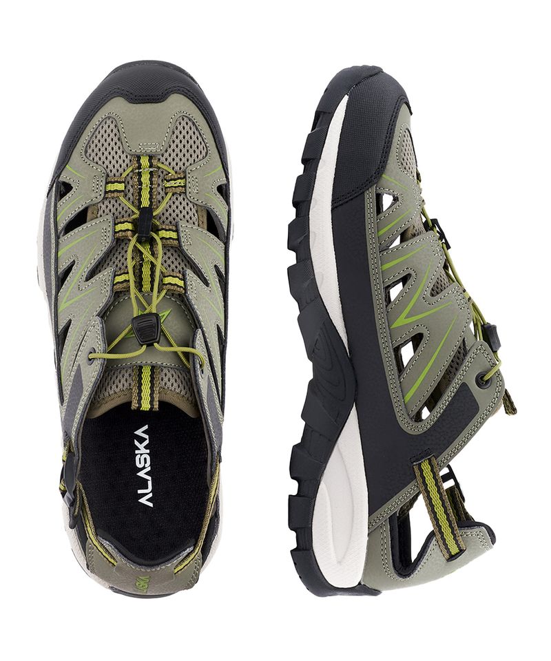 Sandalias-Alaska-Hiker-Anfibia-Unisex-Hiking-Zapatillas-Green-Black-A036130L-7-3