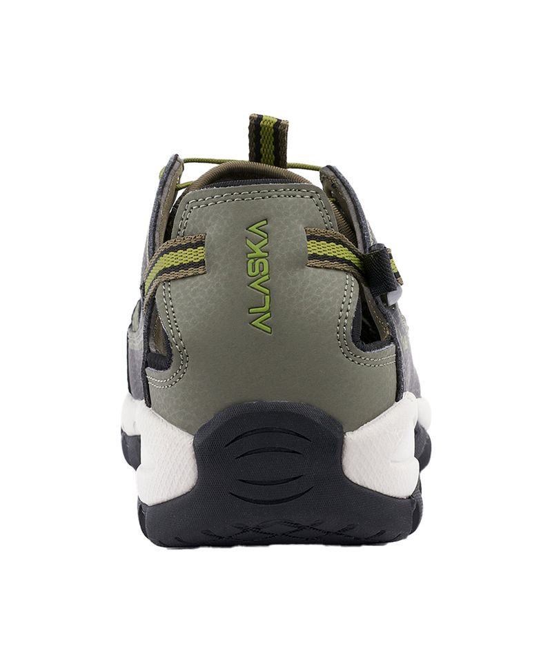 Sandalias-Alaska-Hiker-Anfibia-Unisex-Hiking-Zapatillas-Green-Black-A036130L-7-4