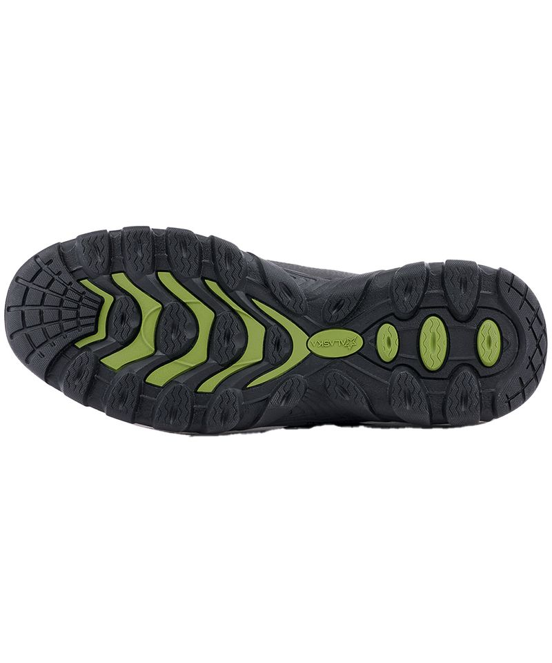 Sandalias-Alaska-Hiker-Anfibia-Unisex-Hiking-Zapatillas-Green-Black-A036130L-7-6