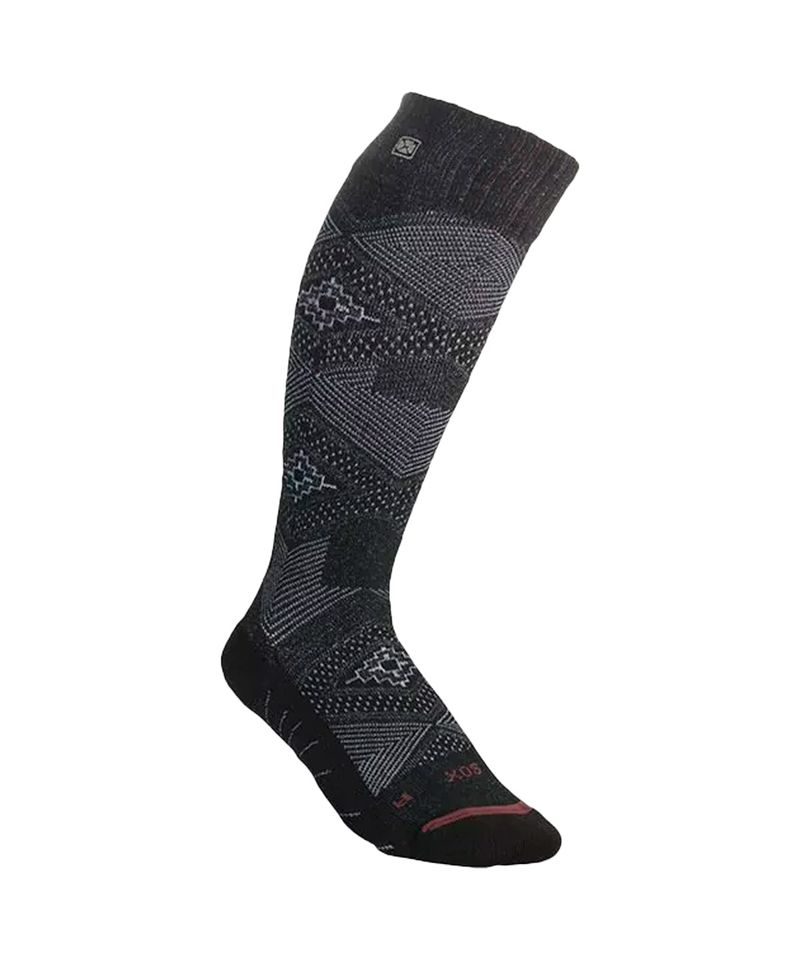 Medias-Sox-Snowboard-Ski-Evolution-Mujer-Negro-TE91C