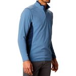 Buzo-Columbia-Klamath-Range-II-Half-Zip-Micropolar-Hombre-Bluestone-Collegiat-1352471-449-4