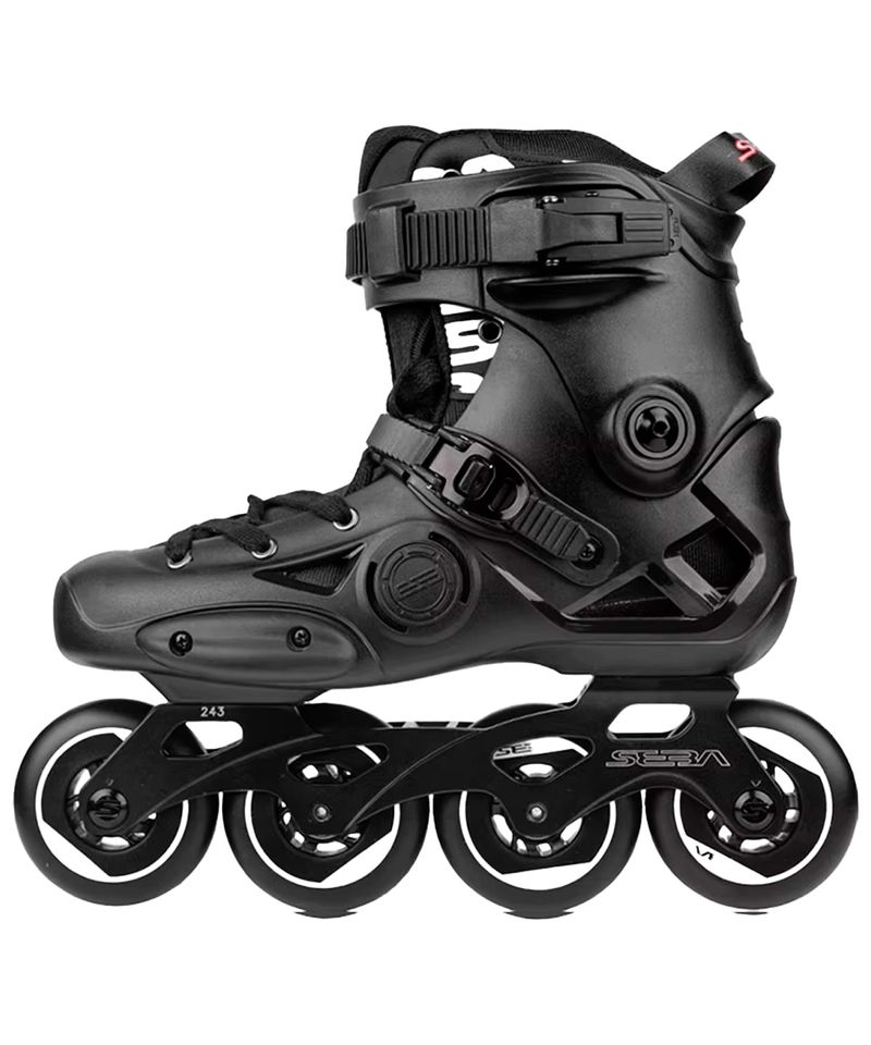 Rollers-Seba-EB-80-Premium-Freeride-Unisex-Black-23SSK-E380P-BK