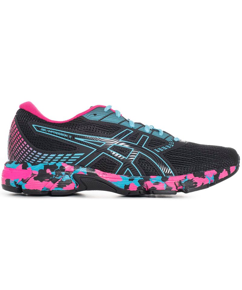 Zapatillas-Asics-Gel-Impression-11-Running-Training-Mujer-Black-Aquarium-1012B530-005