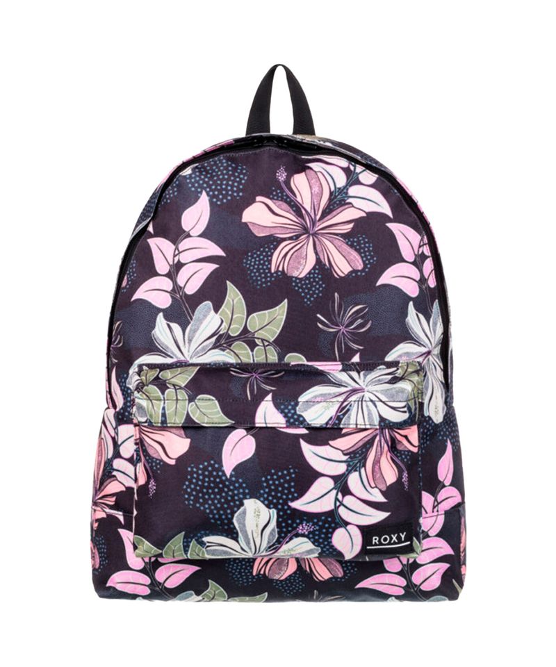 Mochila-Roxy-Sugar-Baby-Printed-16L-Urbano-Mujer-Black-3251129016