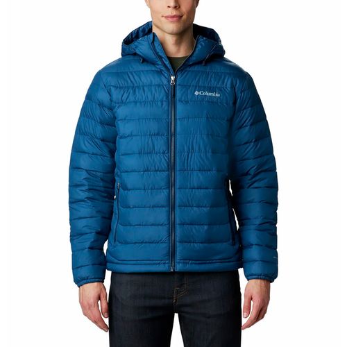 Campera Columbia Powder Lite Hooded Hombre