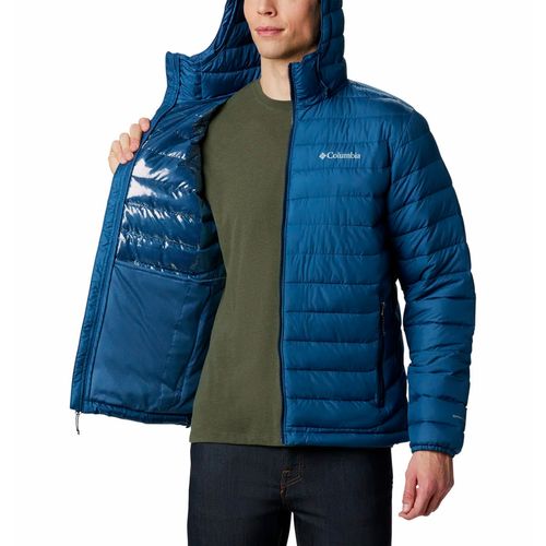 Campera Columbia Powder Lite Hooded Hombre