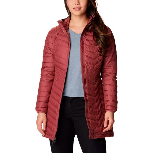Campera Parka Columbia Powder Lite Mid Omni-Heat Mujer