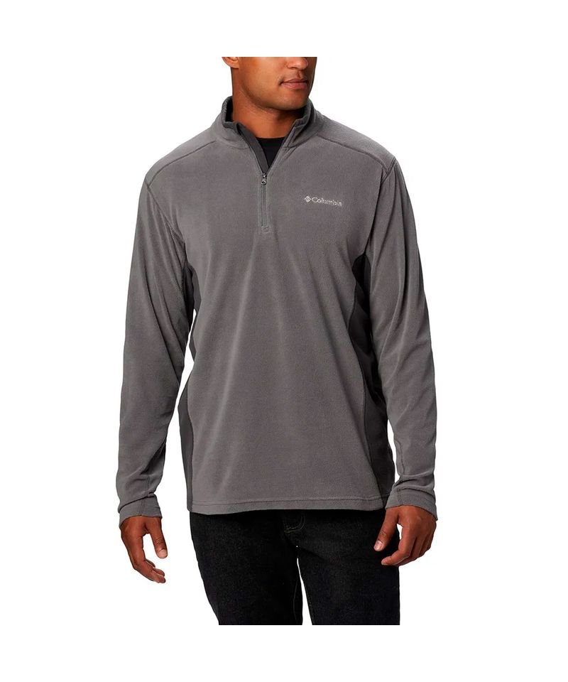 Buzo-Columbia-Klamath-Range-II-Half-Zip-Micropolar-Hombre-City-Grey-Shark-1352471-024