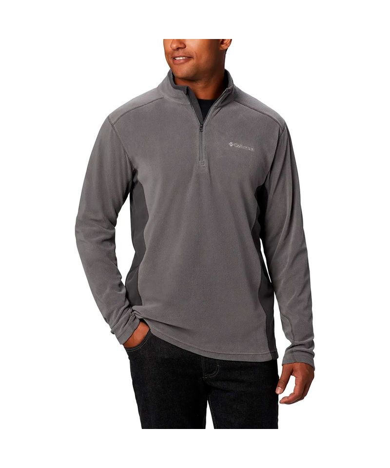 Buzo-Columbia-Klamath-Range-II-Half-Zip-Micropolar-Hombre-City-Grey-Shark-1352471-024-2