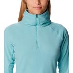 Buzo-Columbia-Micro-Polar-Glacial-IV-Zip-Trekking-Mujer-Aqua-Haze-1802201-321-2