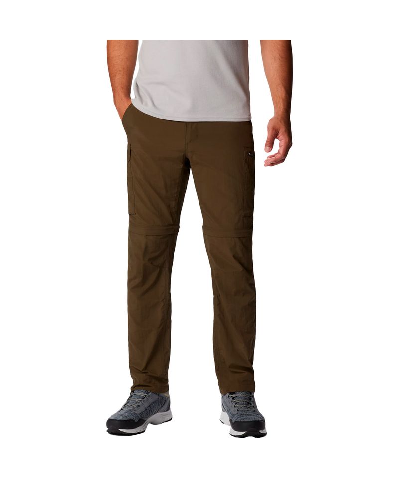 Pantalon-Columbia-Silver-Ridge-Convertible-Hombre-Trekking-Olive-Green-1441671-320-1