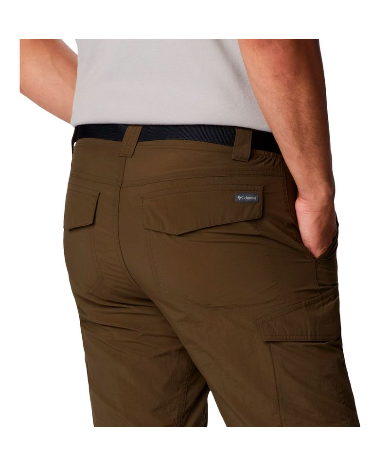 Pantalon-Columbia-Silver-Ridge-Convertible-Hombre-Trekking-Olive-Green-1441671-320-4