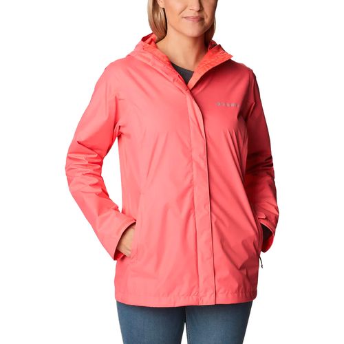 Campera Columbia Arcadia II Impermeable Omni-Tech Mujer