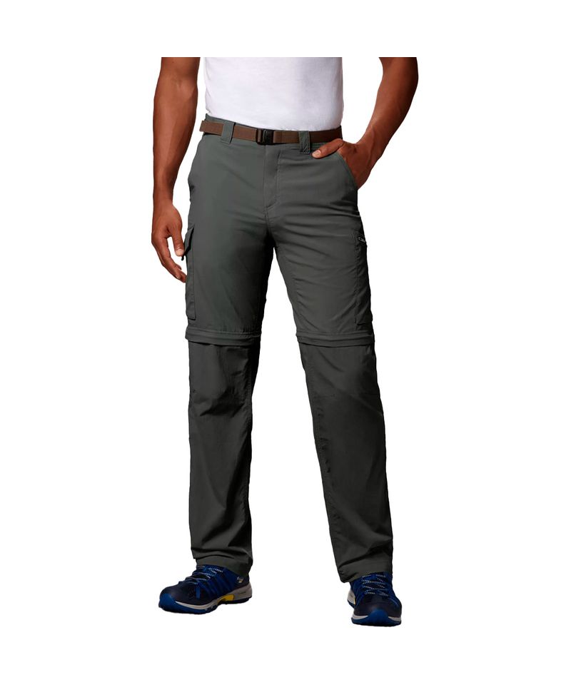 Pantalon-Columbia-Silver-Ridge-Convertible-Hombre-Trekking-Gravel-1441671-339