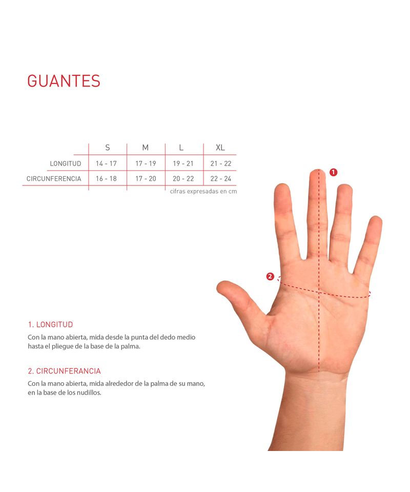 tabla-de-talles-guantes-ansilta-unisex