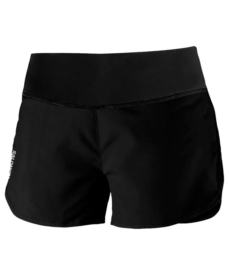 Short-Deportivo-Salomon-Free-Short-3-Running-Training-Mujer-Black-18400