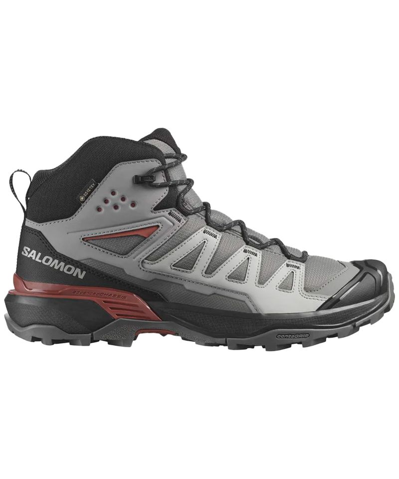 Botas-Salomon-X-Ultra-360-Mid-Gore-Tex-Trekking-Hombre-Pewter-Black-Burn-474478