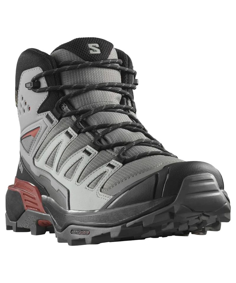 Botas-Salomon-X-Ultra-360-Mid-Gore-Tex-Trekking-Hombre-Pewter-Black-Burn-474478-2