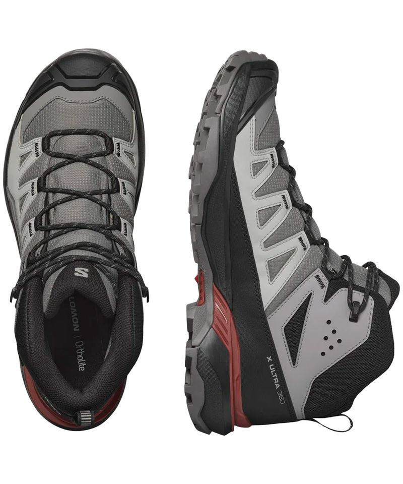 Botas-Salomon-X-Ultra-360-Mid-Gore-Tex-Trekking-Hombre-Pewter-Black-Burn-474478-4