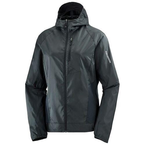 Campera Salomon Bonatti Cross Wind Rompevientos Mujer