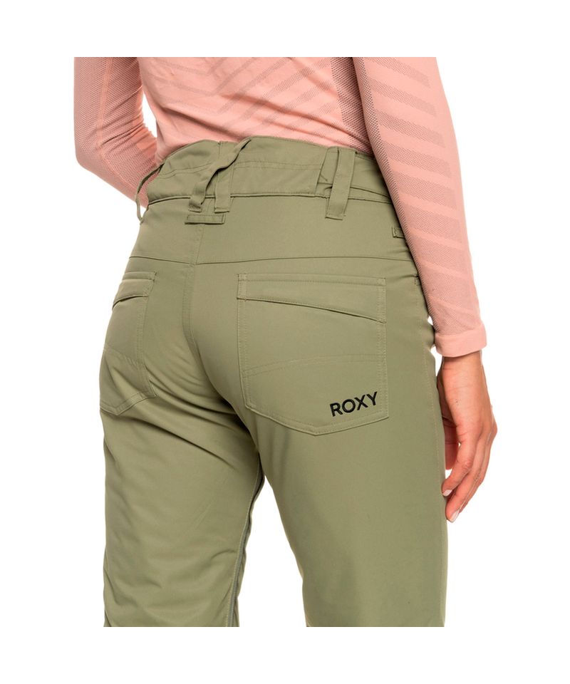 Pantalon-Roxy-Backyard-10K-Ski-Snowboard-Mujer-Deep-Linchen-Green-3232136116-5