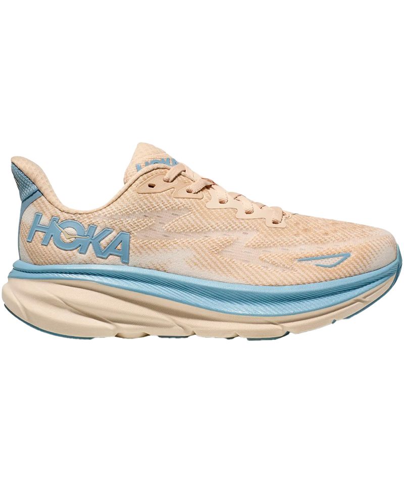 Zapatillas-Hoka-Clifton-9-Running-Training-Mujer-Oak-Alabaster-1127896-OKLB