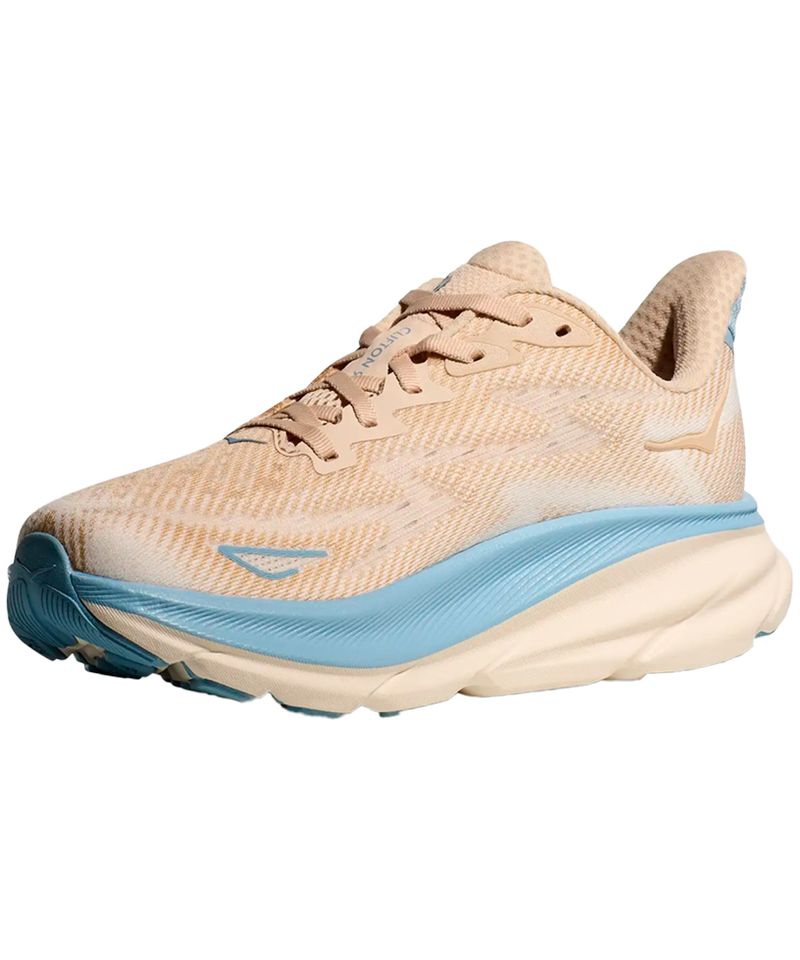 Zapatillas-Hoka-Clifton-9-Running-Training-Mujer-Oak-Alabaster-1127896-OKLB-3