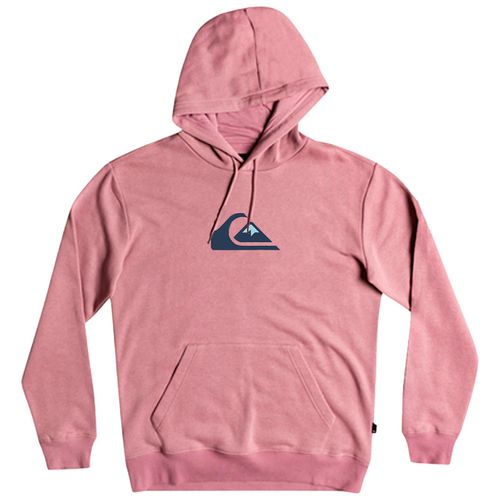 Buzo Quiksilver Comp Logo Hoodie Hombre