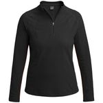 Buzo-Alaska-Sur-II-Micro-Polar-Liviano-Trekking-Mujer-Negro-AM1406-100