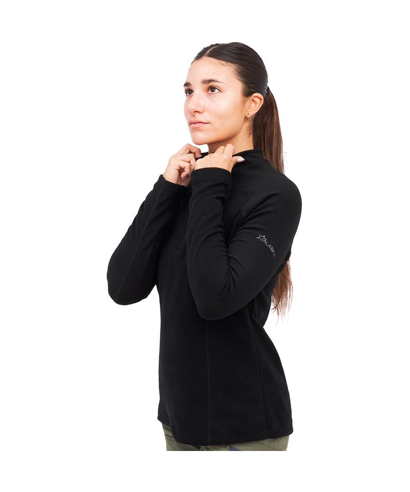 Buzo-Alaska-Sur-II-Micro-Polar-Liviano-Trekking-Mujer-Negro-AM1406-100-2