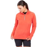 Buzo-Alaska-Sur-II-Micro-Polar-Liviano-Trekking-Mujer-Coral-AM1406-301-1