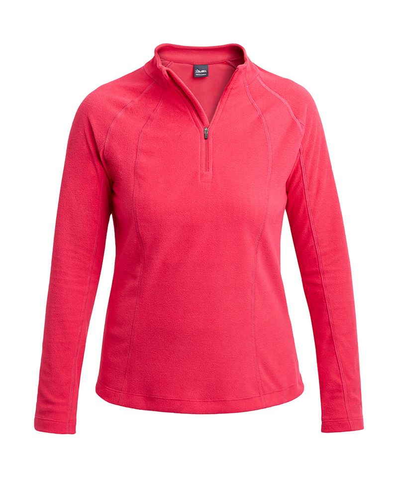 Buzo-Alaska-Sur-II-Micro-Polar-Liviano-Trekking-Mujer-Rosa-Candy-AM1406-402