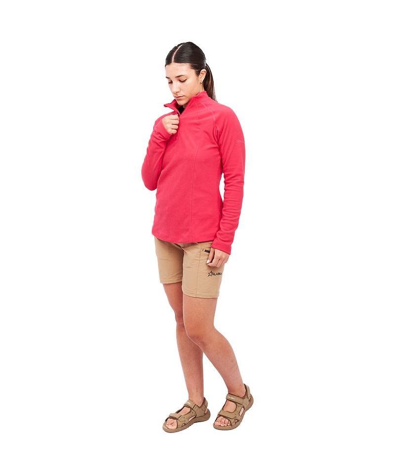 Buzo-Alaska-Sur-II-Micro-Polar-Liviano-Trekking-Mujer-Rosa-Candy-AM1406-402-5