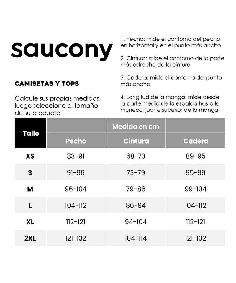 tabla-de-talles-saucony-parte-superior-unisex