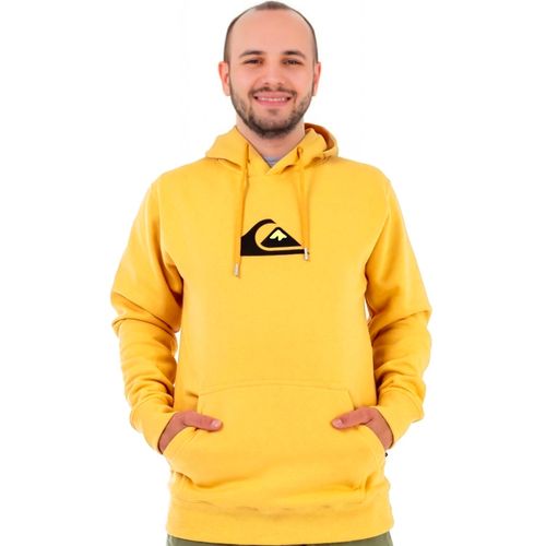 Buzo Quiksilver Comp Logo Hoodie Hombre