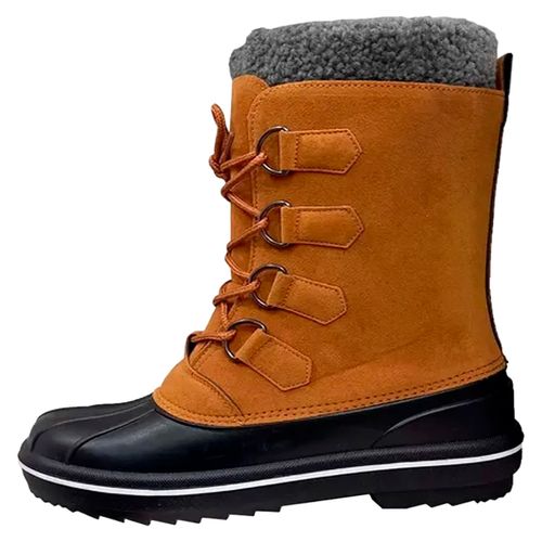 Botas Apreski Nexxt Boulder Hombre Frío Impermeable Nieve - Oasis