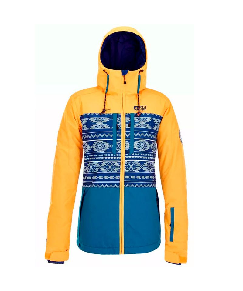 Campera-Picture-Coraly-10K-Ski-Snowboard-Junior-Yellow-KVT028