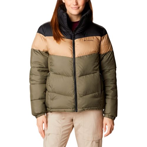 Campera Columbia Puffect Colour Block Mujer