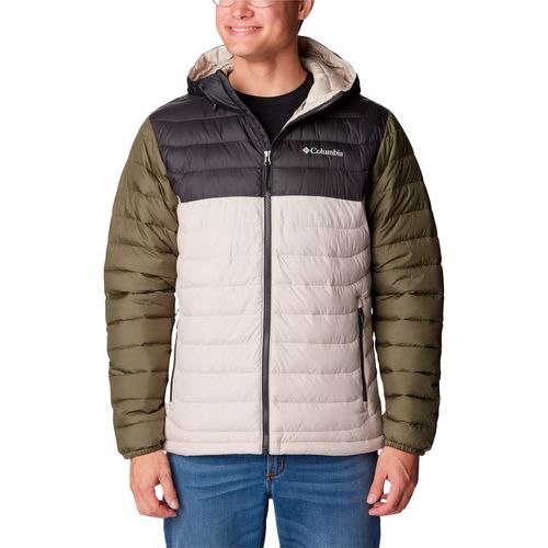 Campera Columbia Powder Lite Hooded Hombre