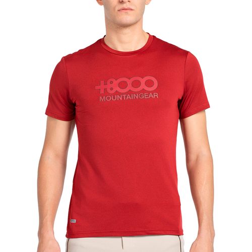 Remera Manga Corta +8000 Pipe Hombre