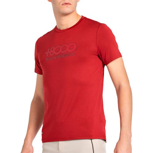 Remera Manga Corta +8000 Pipe Hombre