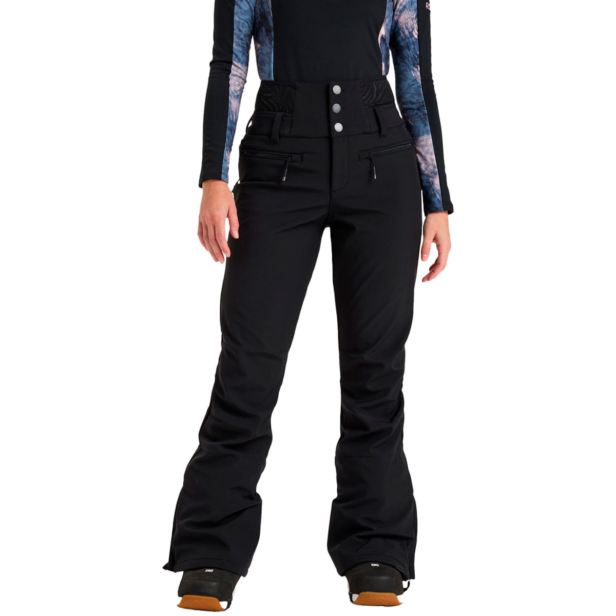 Wide Leg Mercado Libre Pantalones Cargo Pantalon Nieve Mujer