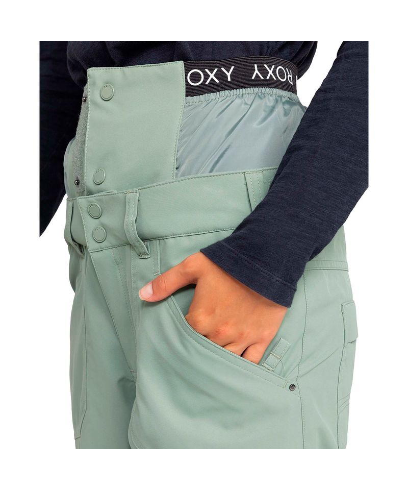 Pantalon-Roxy-Snowholic-NP-10K-Ski-Snowboard-Mujer-Lily-Pad-3252136004-4