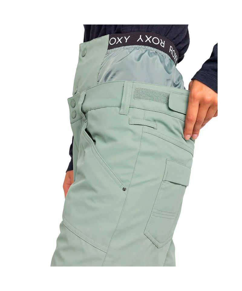 Pantalon-Roxy-Snowholic-NP-10K-Ski-Snowboard-Mujer-Lily-Pad-3252136004-5