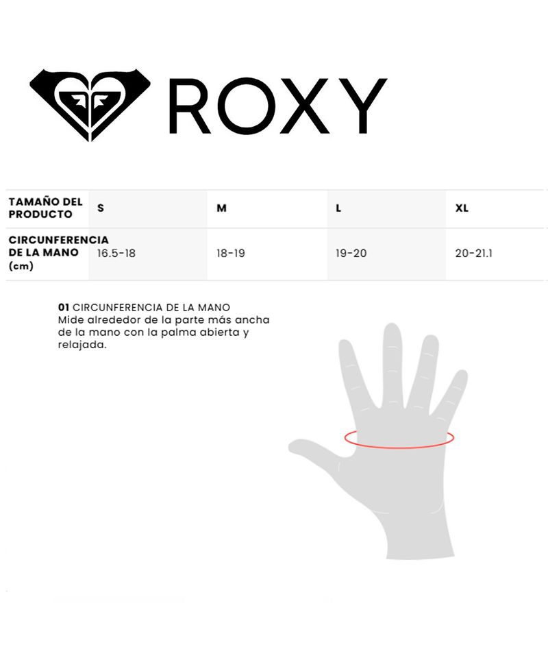 tabla-de-talles-guantes-roxy-mujer