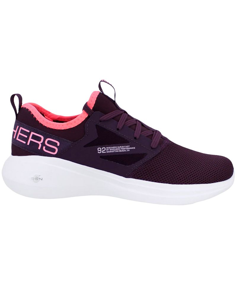 Zapatillas-Skechers-Go-Run-Fast-Running-Training-Mujer-Ameixa-896251-PLUM
