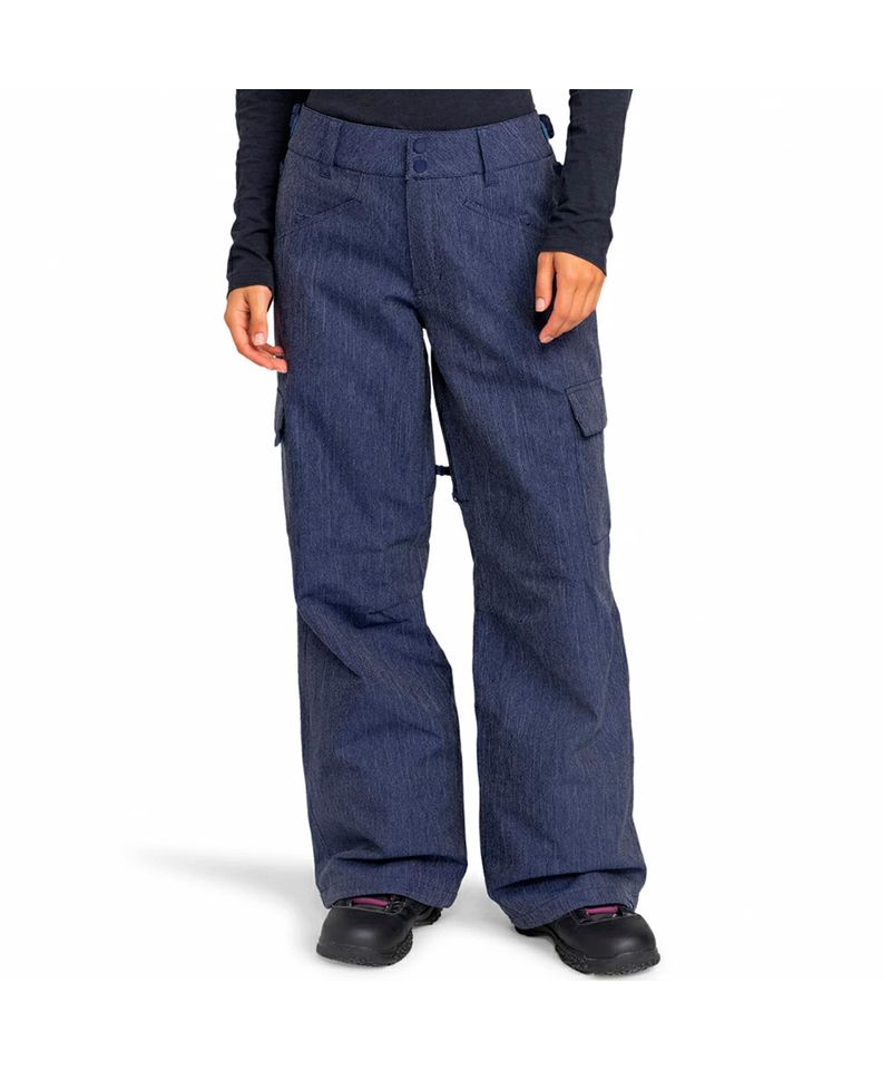 Pantalon-Roxy-Journey-10K-Ski-Snowboard-Mujer-Denim-3252136007